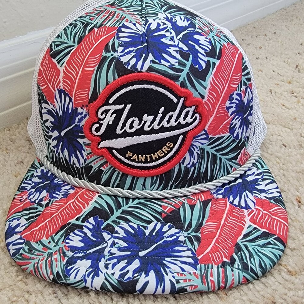 Florida Panthers Palm Cap (NHL)
